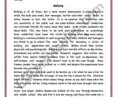 Grade 9 Reading Comprehension Worksheets