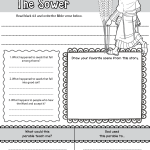 Printable Parable Of The Sower Activity Sheets