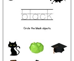 Black Worksheets