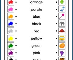 Colors Worksheets