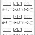 Domino addition worksheet – ABC Fichas