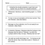 Double Entendre Examples, Definition and Worksheets | KidsKonnect