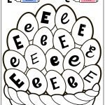 Letter E Worksheets For Kindergarten and Preschool. TeachersMag.com
