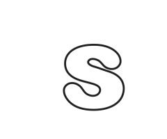 Bubble Letter S Worksheets