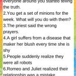 Funny Writing Prompts 100+ Funny writing prompts for children & adults – Kids n Clicks