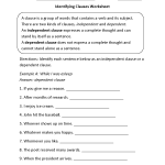 Englishlinx.com | Clauses Worksheets