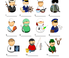 Careers And Occupations Worksheets
