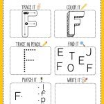 Printable Alphabet Letters Worksheets | Super PACK