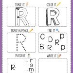 Letter R Worksheets Letter R Worksheet