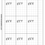 Long Division – 2 Digits By 1 Digit – With Remainders – 8 Worksheets …