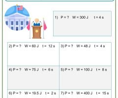 Inauguration Day Worksheets