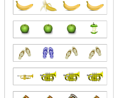 Odd One Out Worksheets