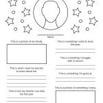 All About Me Printable Worksheets – 50 FREE Printables | Printabulls