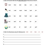 Pronunciation Worksheet – ACCURATE APPROACH