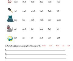 Pronunciation Worksheets