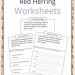 Red Herring Worksheets Red Herring Facts & Worksheets | Definition & Examples For Kids