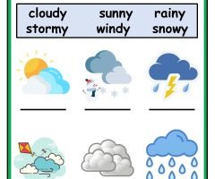 Weather Worksheets