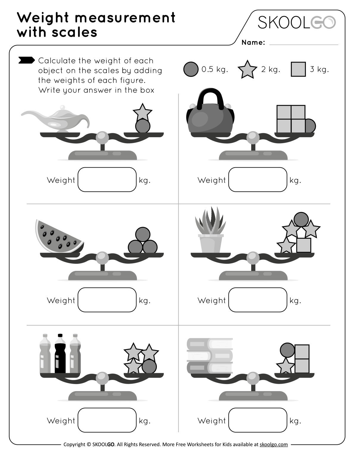 Measuring Weight Worksheets Worksheets Worksheet Hero Measuring Weight Worksheets Worksheets Worksheet Hero