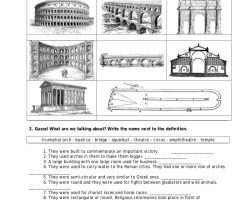 Ancient Rome Worksheets