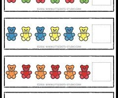 AB Patterns Worksheets