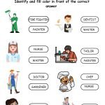 Community Helpers Worksheets Community Helpers Worksheets for Preschool and Kindergarten 2 to 6 …