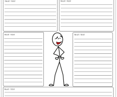 Character Analysis Worksheets