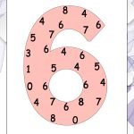 Find The Number 6 Worksheet