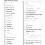 Cliches Worksheets Clichés (1) general grammar practice: English ESL worksheets pdf & doc