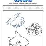 Blue Worksheets Free Printable Color Blue Worksheets