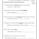 Context Clues Worksheets Free Printable Context Clues Worksheets
