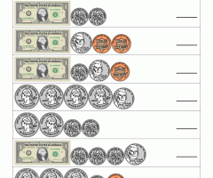 Counting Money Worksheets