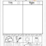 Day And Night Ks2 Worksheet