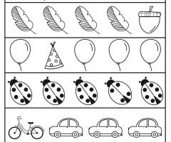 Preschool Worksheets