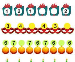 Missing Number Patterns Worksheets