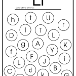 Printable Letter L Worksheets