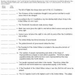 U.S. Constitution Worksheets Free Printable Us Constitution Worksheets – Lexia’s Blog