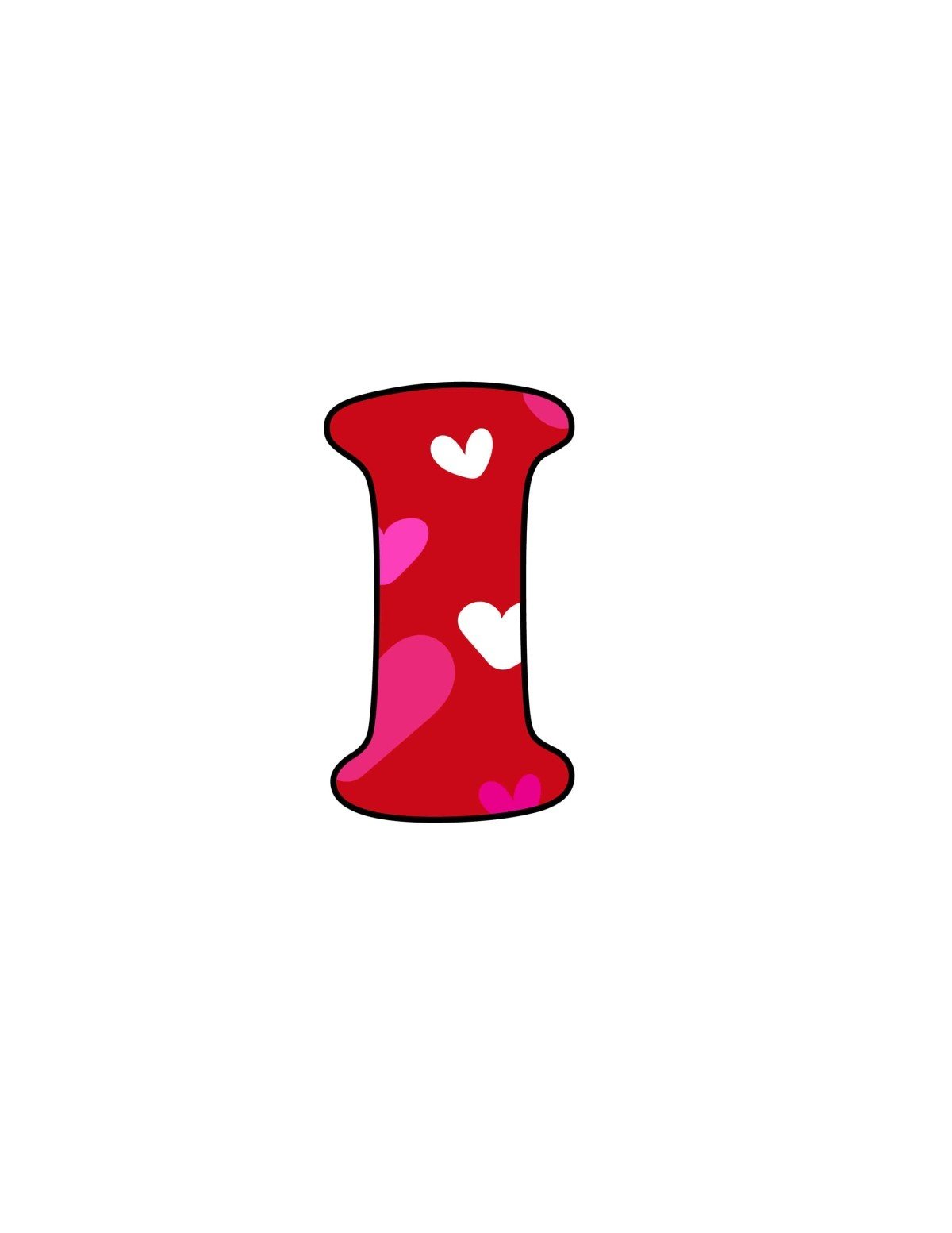 Printable Letter I Printable Letter I