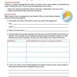 Theme Worksheets: Practice Identifying & Understanding