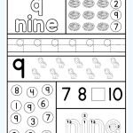 Free Printable Number 9 (Nine) Worksheets for Kids [PDFs] Brighterly