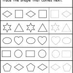 Patterns Of Objects Worksheets Patterns Work Sheets