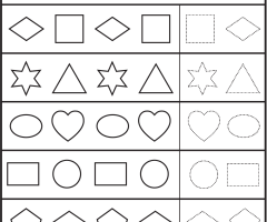 Patterns Of Objects Worksheets