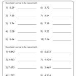 11 Rounding Decimals Number Line Worksheet – Free PDF at worksheeto.com