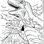 Dinosaur Coloring Pages T Rex Dinosaur Coloring Pages at GetColorings.com | Free printable …