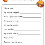 13 Who AM I Worksheets For First Day Of School – Free PDF at worksheeto.com