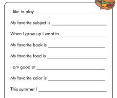 Who Am I? Worksheets