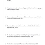 Rates and Unit Rates Worksheets with Word Problems