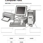 Computer Parts Worksheets – 15 Worksheets.com
