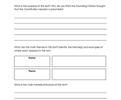 Reading Nonfiction Comprehension Grade 11 Worksheets