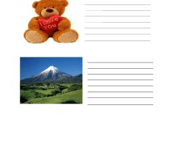 Descriptive Writing Worksheets