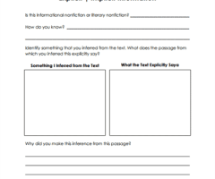 Reading Nonfiction Comprehension Grade 12 Worksheets